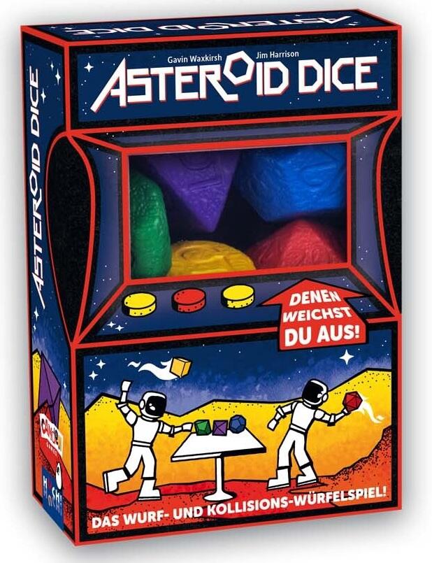 Hutter Trade - Asteroid Dice / Das Spiel