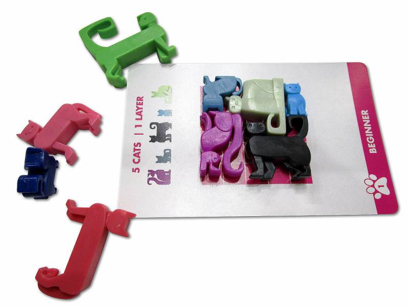 Hutter Trade - Cat Stax / Das Knobelspiel