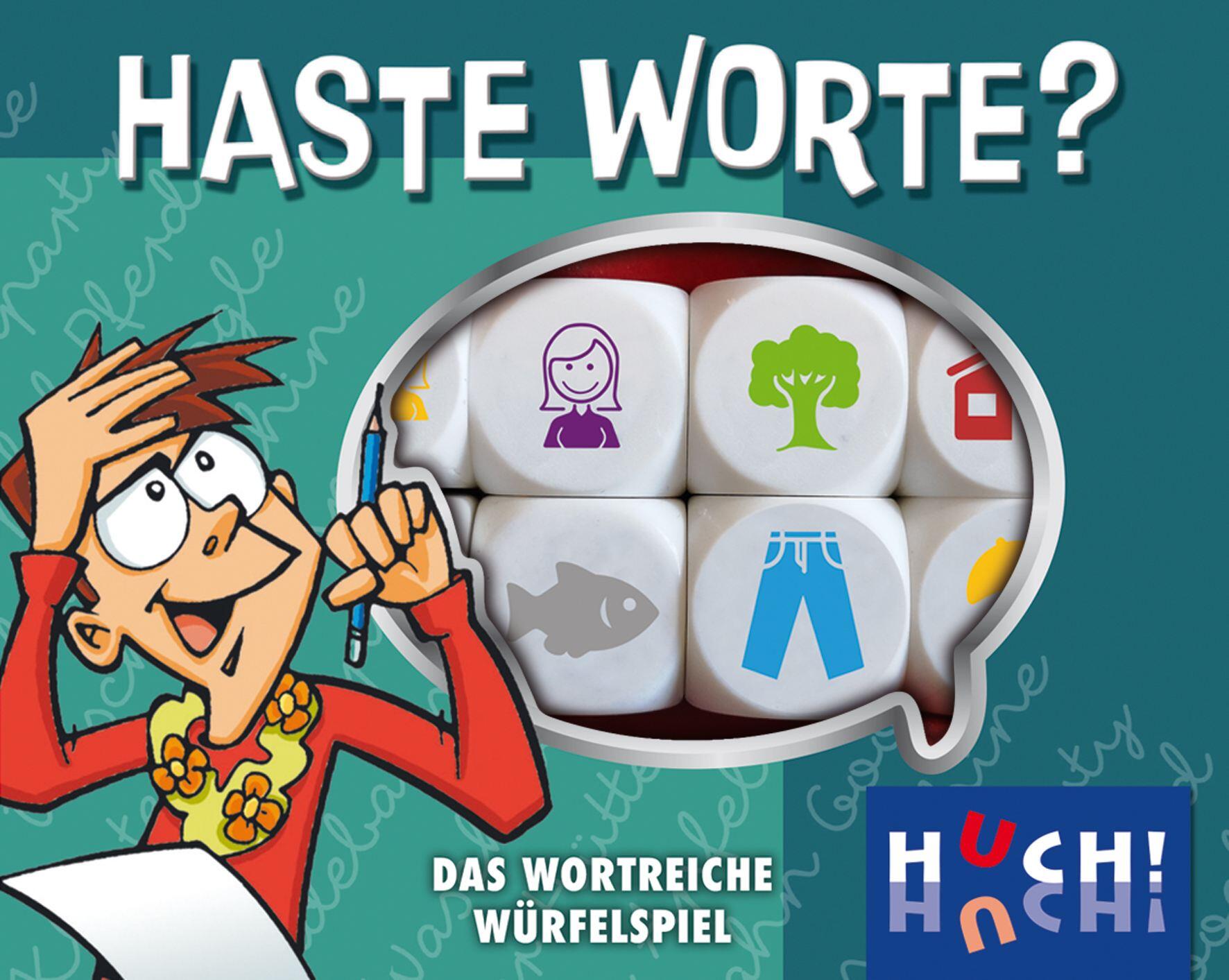 Hutter Trade - Haste Worte - Das Würfelspiel (Spiel)