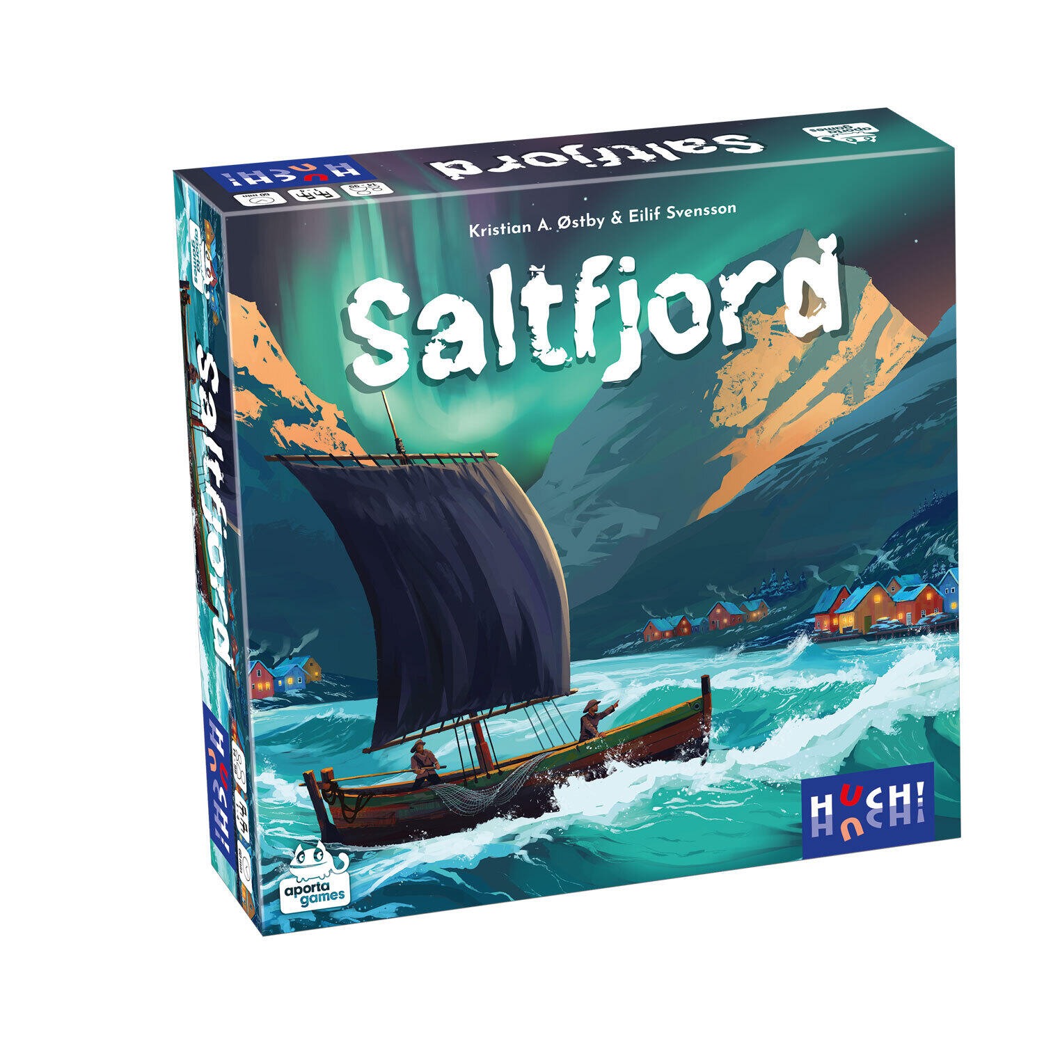 Hutter Trade - Saltfjord / Das Spiel Hutter Trade - Saltfjord / Das Spiel