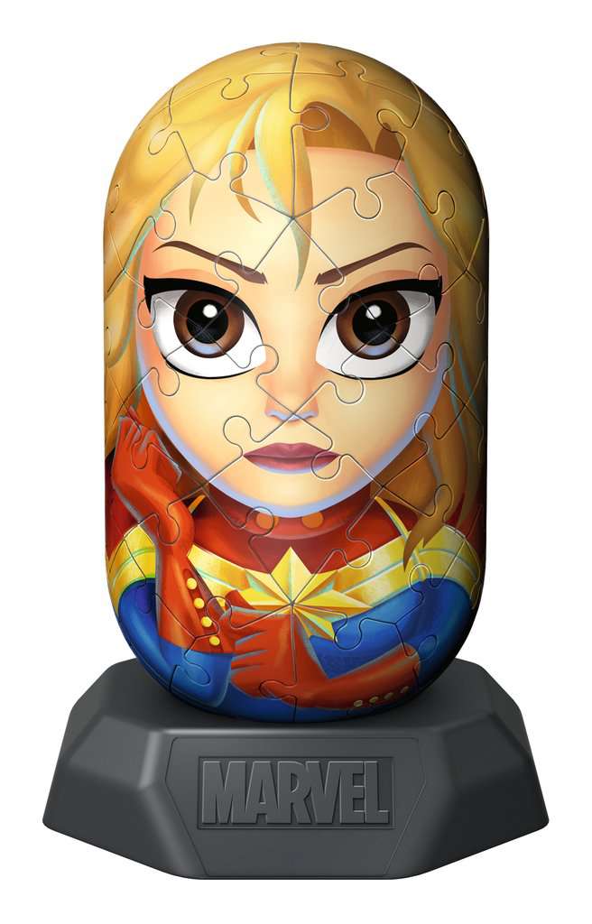 Marvel Hylkies | Captain Marvel - 3D Puzzle