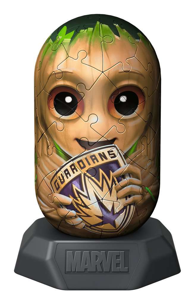 Marvel Hylkies | Groot - 3D Puzzle