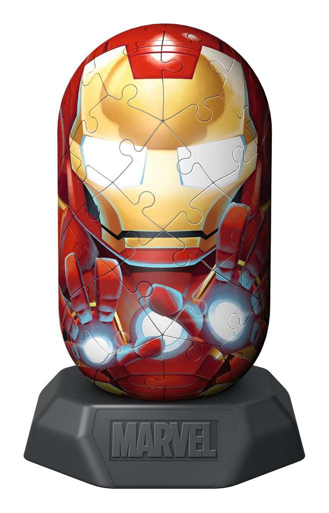 Marvel Hylkies | Iron Man - 3D Puzzle