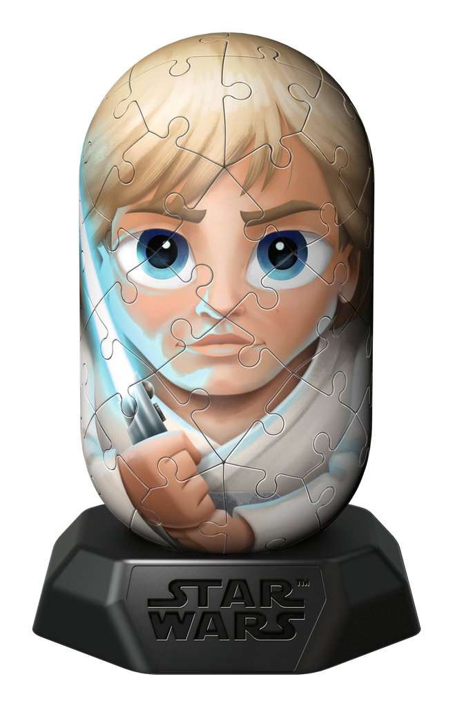Star Wars Hylkies | Luke Skywalker - 3D Puzzle
