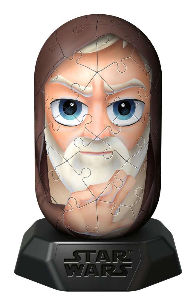 Star Wars Hylkies | Obi-Wan Kenobi - 3D Puzzle