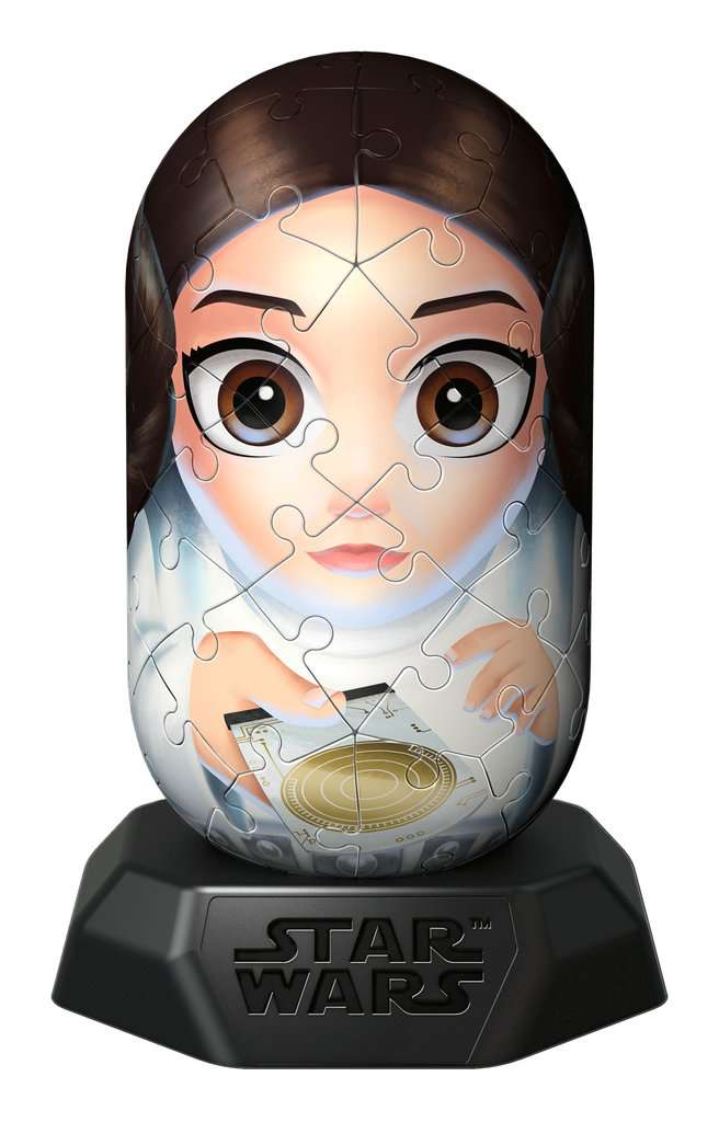 Star Wars Hylkies | Prinzessin Leia - 3D Puzzle