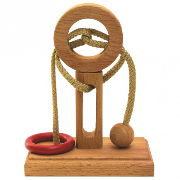 IQ Games Seilpuzzle Basic 10