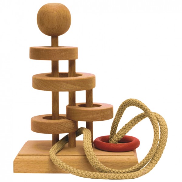 IQ Games Seilpuzzle Basic 16