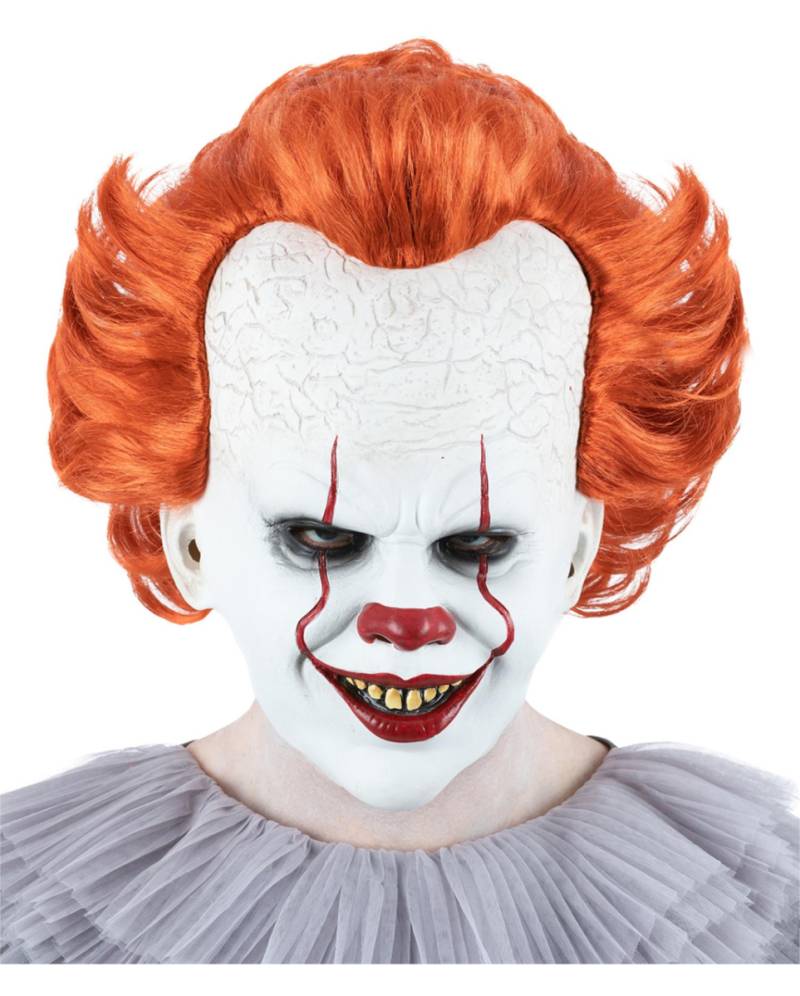IT Kapitel 2 Pennywise Maske IT Kapitel 2 Pennywise Maske