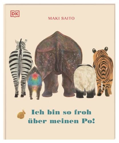 Ich bin so froh über meinen Po!