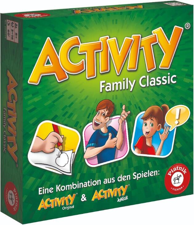 Iden - Activity Family Classic Iden - Activity Family Classic
