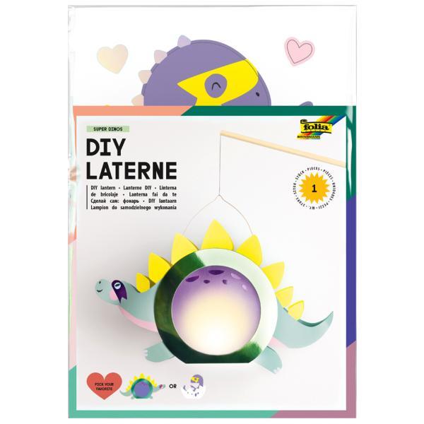 Iden - Bastelset Laterne / Dino Iden - Bastelset Laterne / Dino