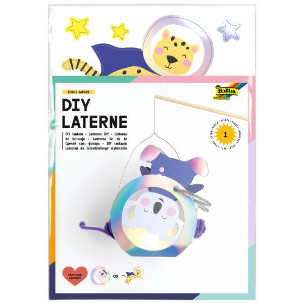 Iden - Bastelset Laterne / Space
