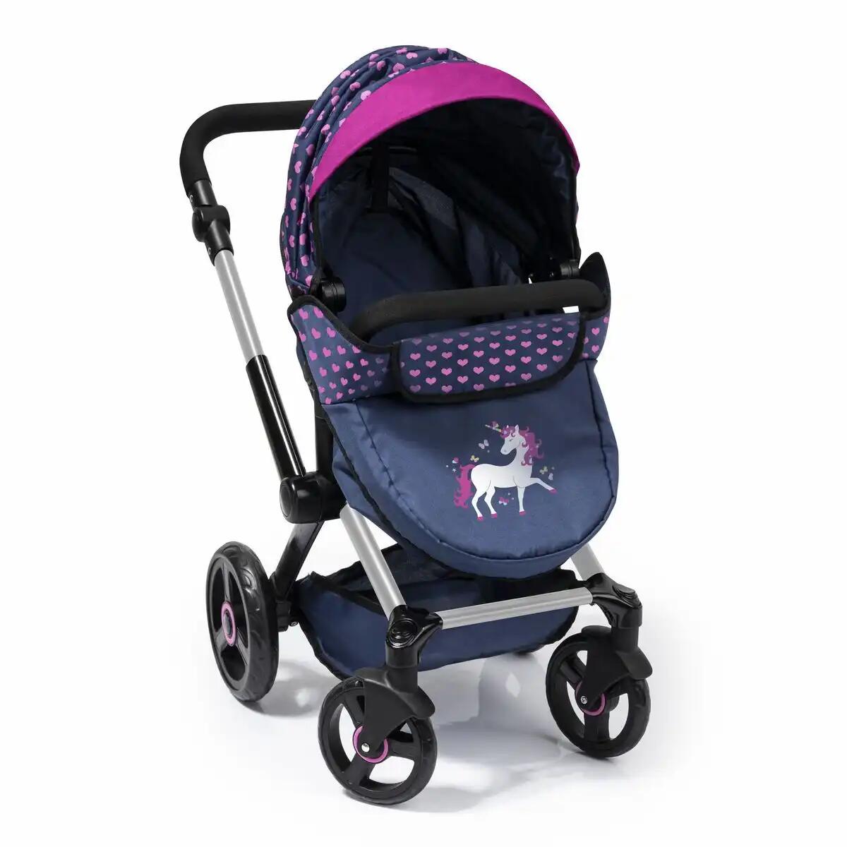 Iden - Bayer Kombi-Puppenwagen Xeo