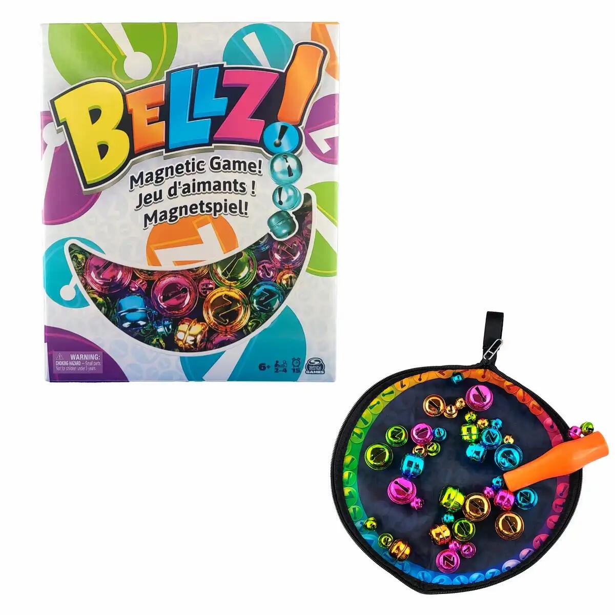 Iden - Bellz! – Das magnetische Geschicklichkeitsspiel von Spin Master