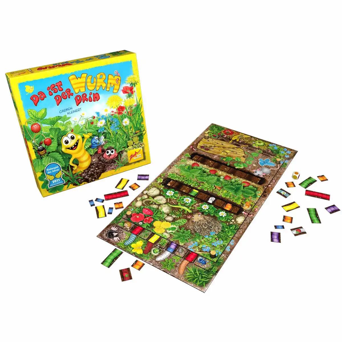 Iden - Brettspiel Da ist der Wurm drin