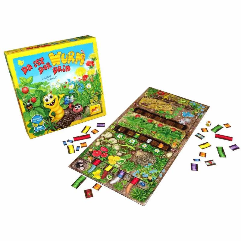 Iden - Brettspiel Da ist der Wurm drin Iden - Brettspiel Da ist der Wurm drin