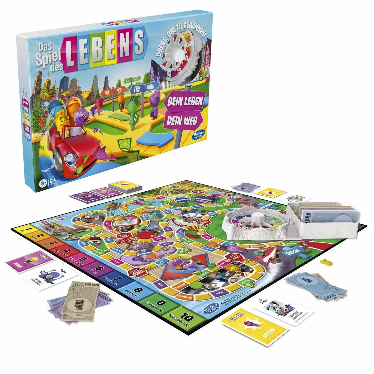 Iden - Brettspiel Spiel des Lebens