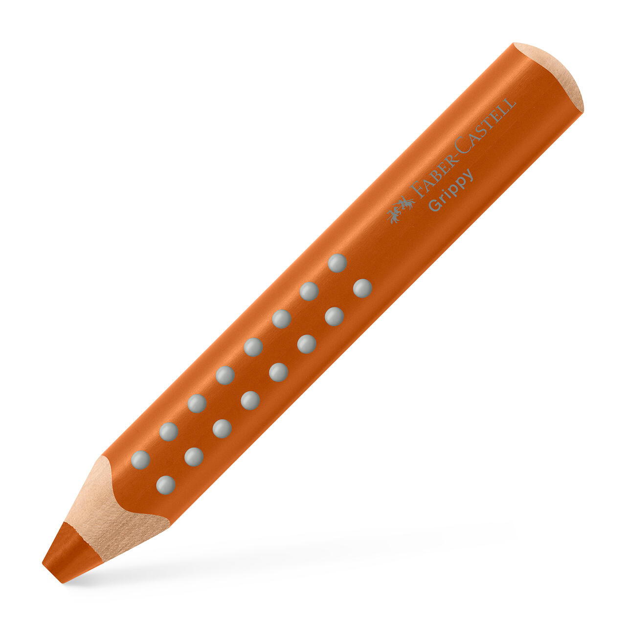 Iden - FABER-CASTELL Buntstift Grippy nussbraun Iden - FABER-CASTELL Buntstift Grippy nussbraun