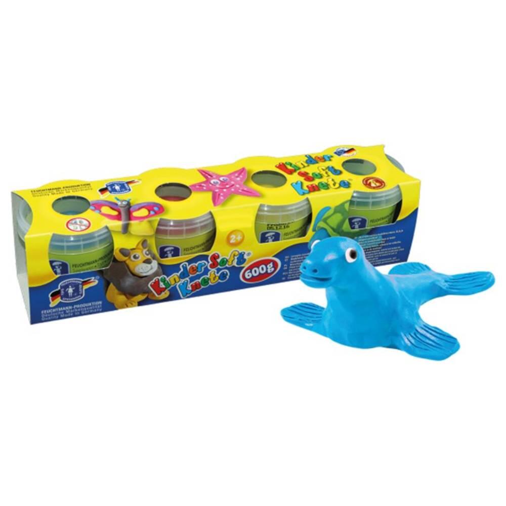Iden - Feuchtmann KINDER SOFT KNETE Basic 4 x 150 g