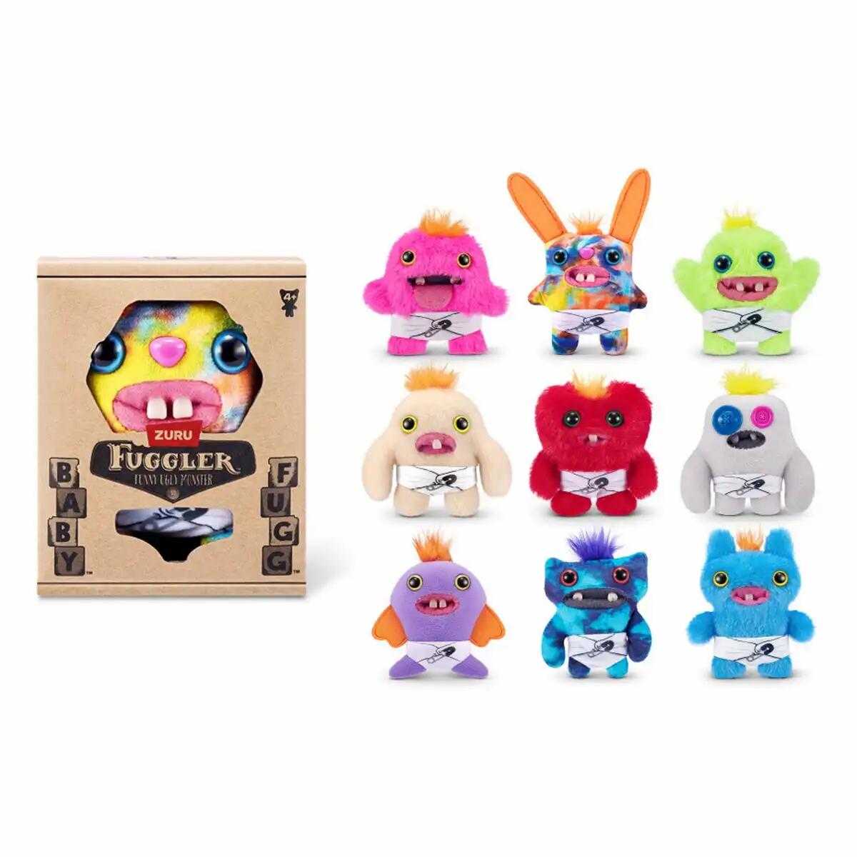 Iden - Fuggler – Baby Fugg Sammelfigur, 9 cm (9-fach sortiert)