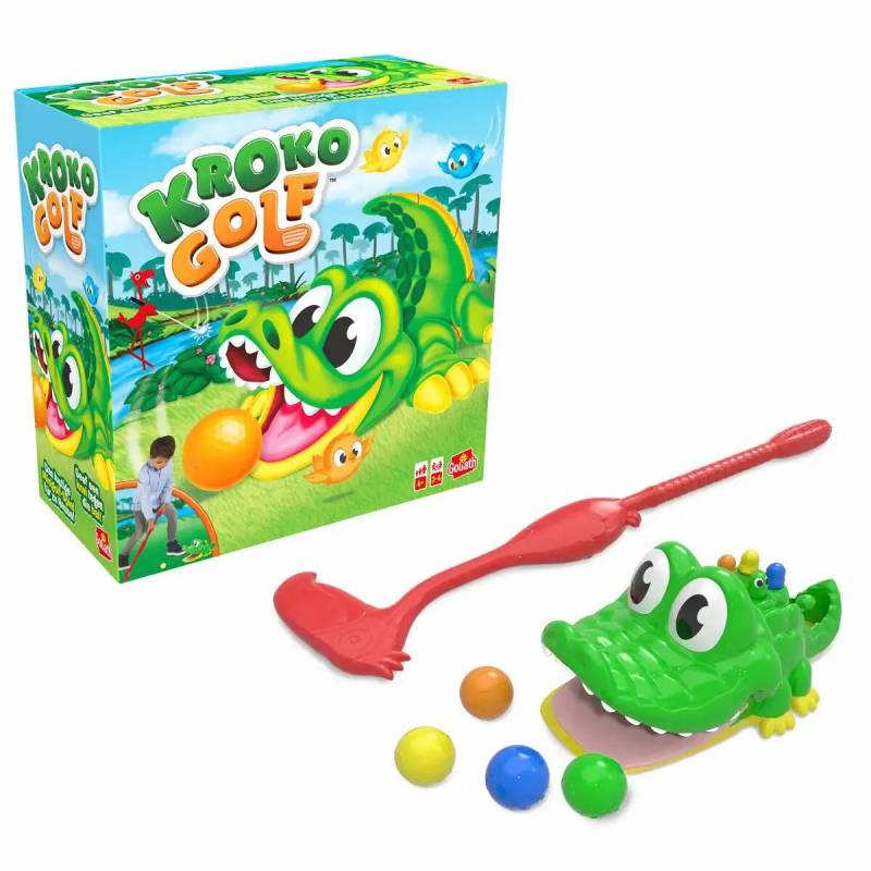 Iden - Geschicklichkeitsspiel Kroko Golf Iden - Geschicklichkeitsspiel Kroko Golf