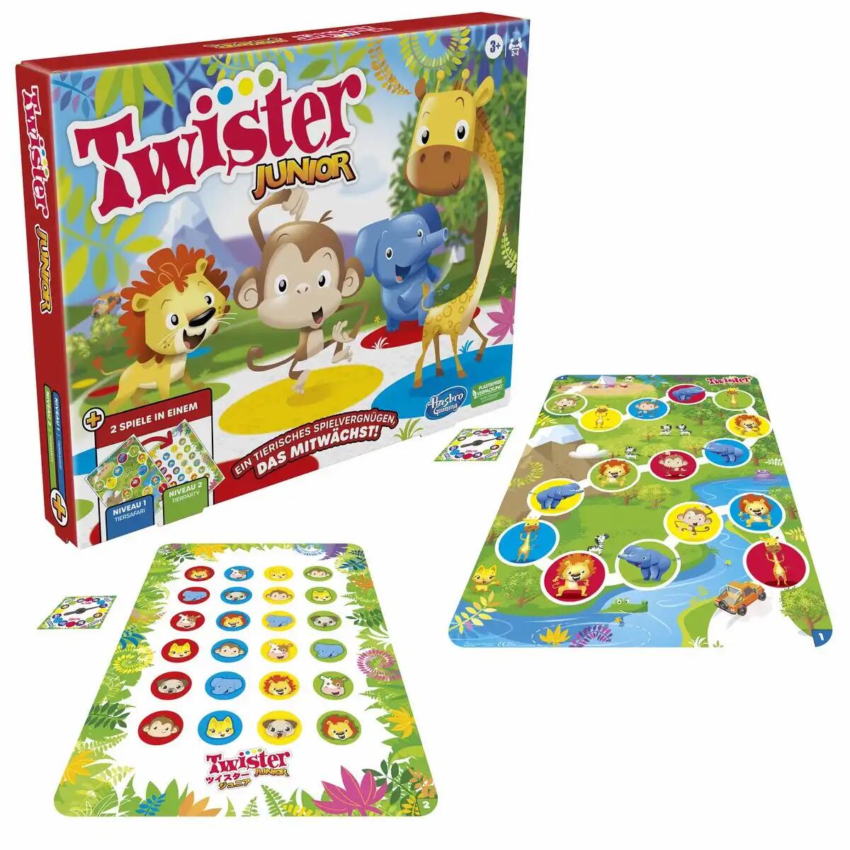 Iden - Hasbro – Kinderspiel Twister Junior