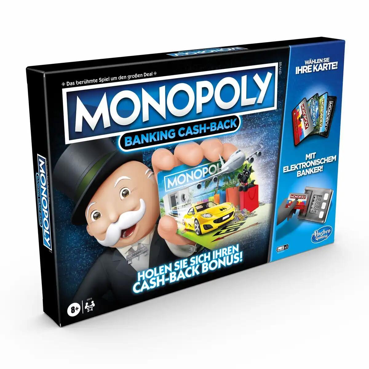 Iden - Hasbro – Monopoly Banking Cash-Back