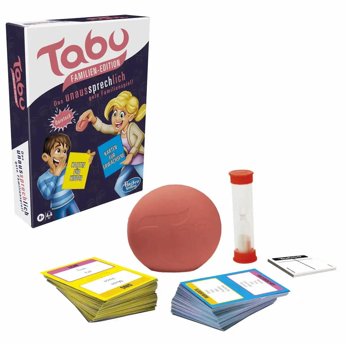 Iden - Hasbro – Tabu Familien Edition
