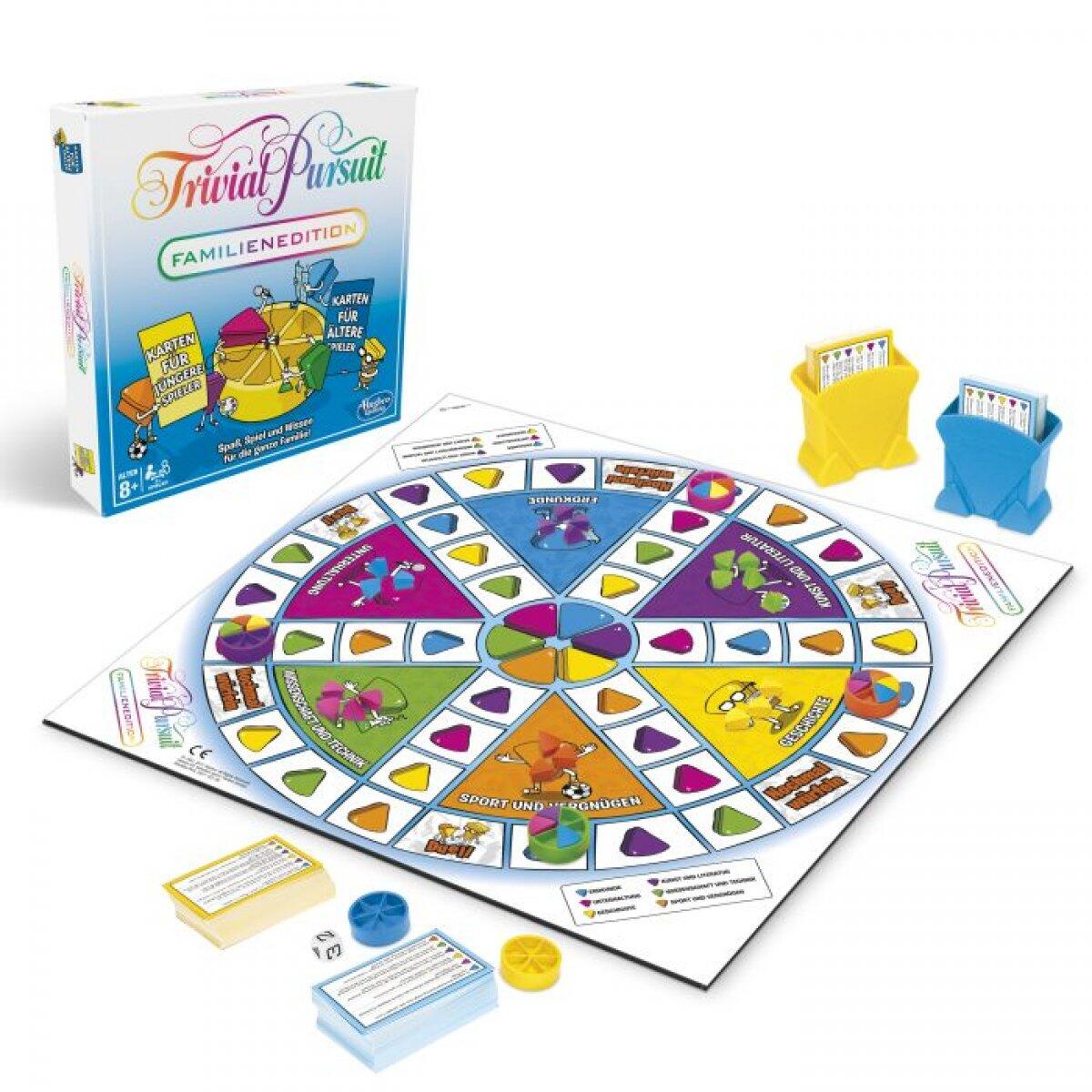 Iden - Hasbro – Trivial Pursuit Familien Edition