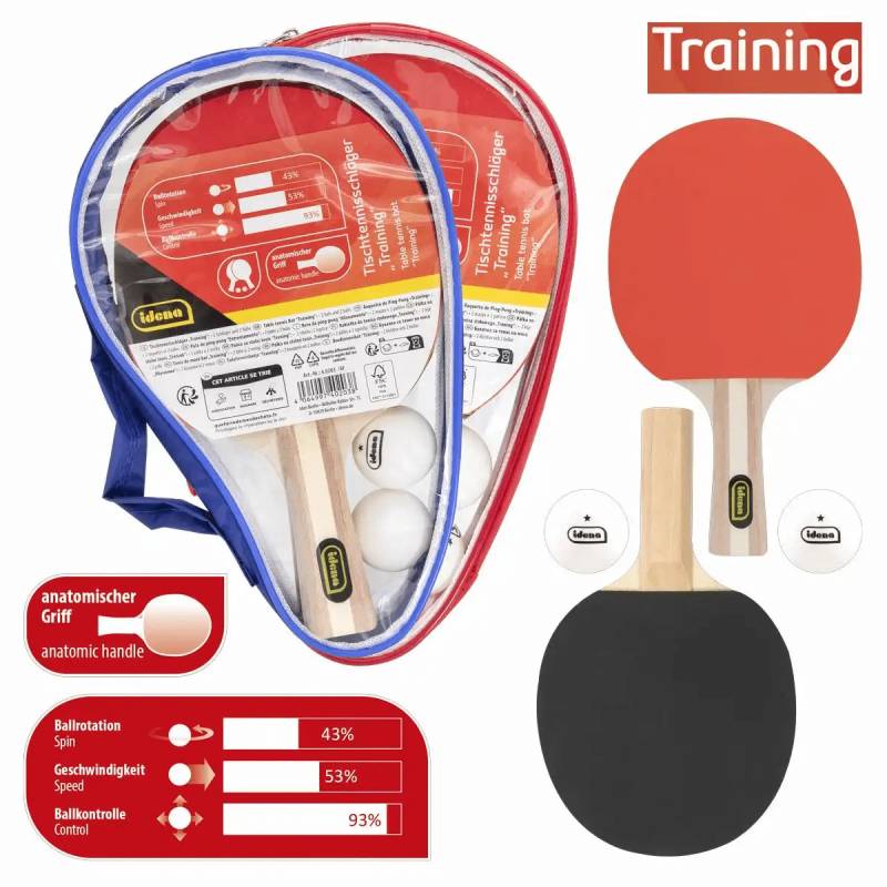 Iden - Idena Tischtennis Training Set 5-teilig