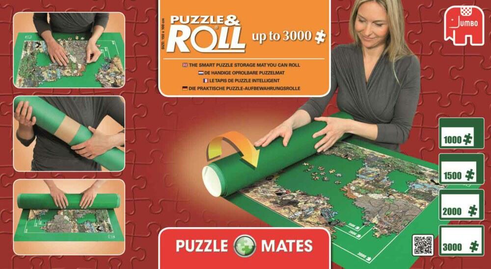 Iden - Jumbo Puzzlematte bis 3000 T