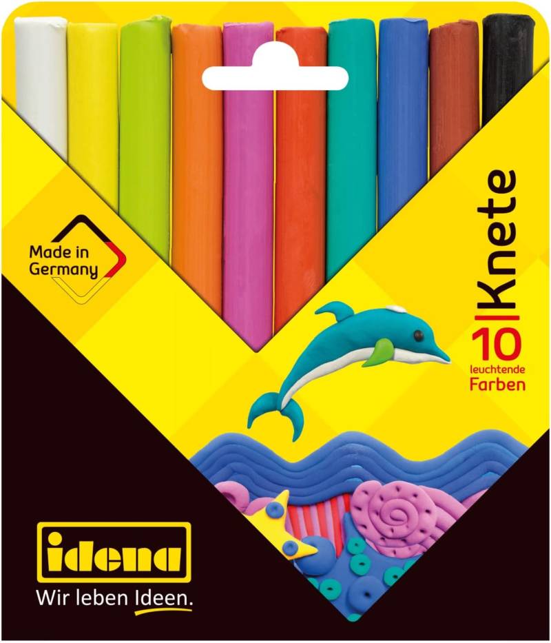 Iden - Knete / 10 Stangen Iden - Knete / 10 Stangen
