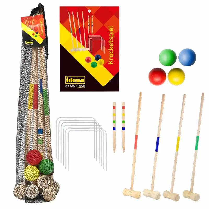 Iden - Krocket 4er 52 cm Iden - Krocket 4er 52 cm