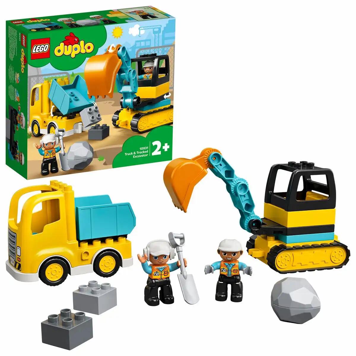 Iden - LEGO® DUPLO Bagger und Laster