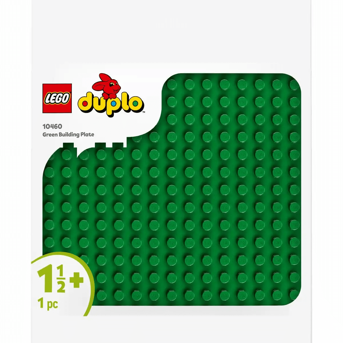 Iden - LEGO® DUPLO Bauplatte in Grün