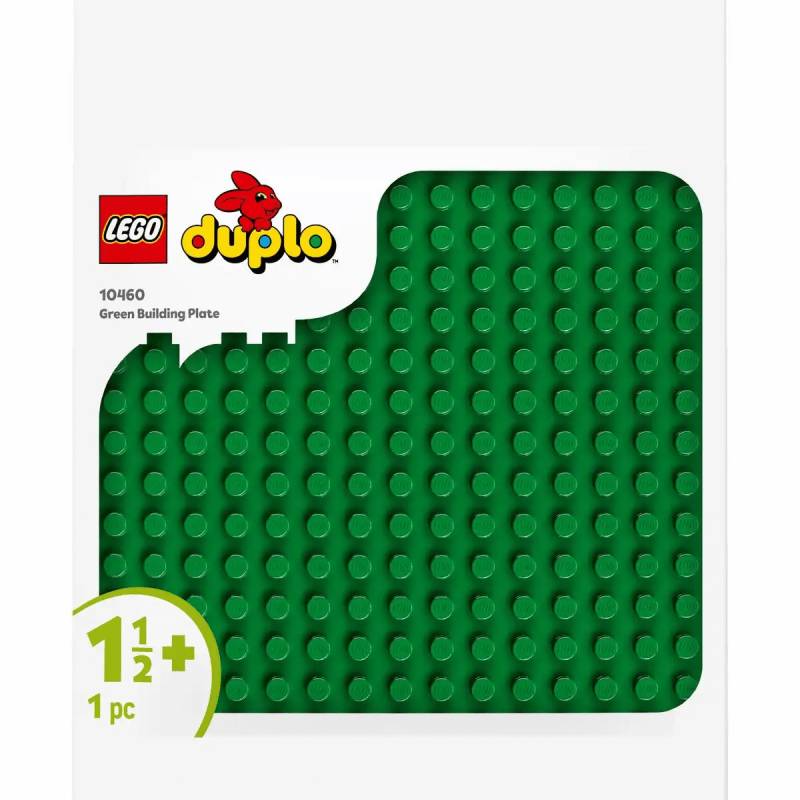 Iden - LEGO® DUPLO Bauplatte in Grün
