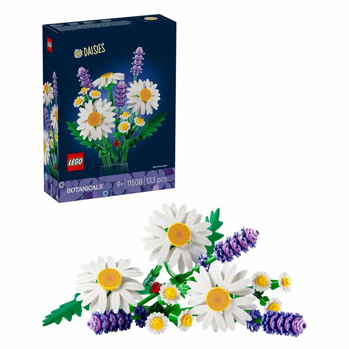 Iden - LEGO BOTANICALS Gänseblümchen