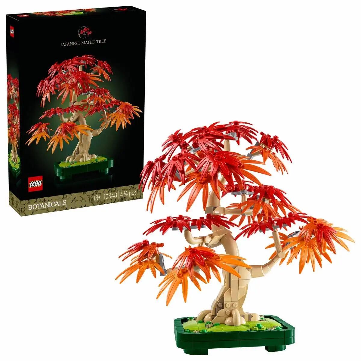 Iden - LEGO BOTANICALS – Japanischer Roter Ahorn Bonsai Baum