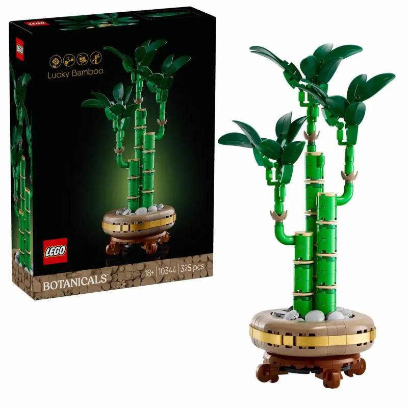 Iden - LEGO Botanicals Glücks-Bambus