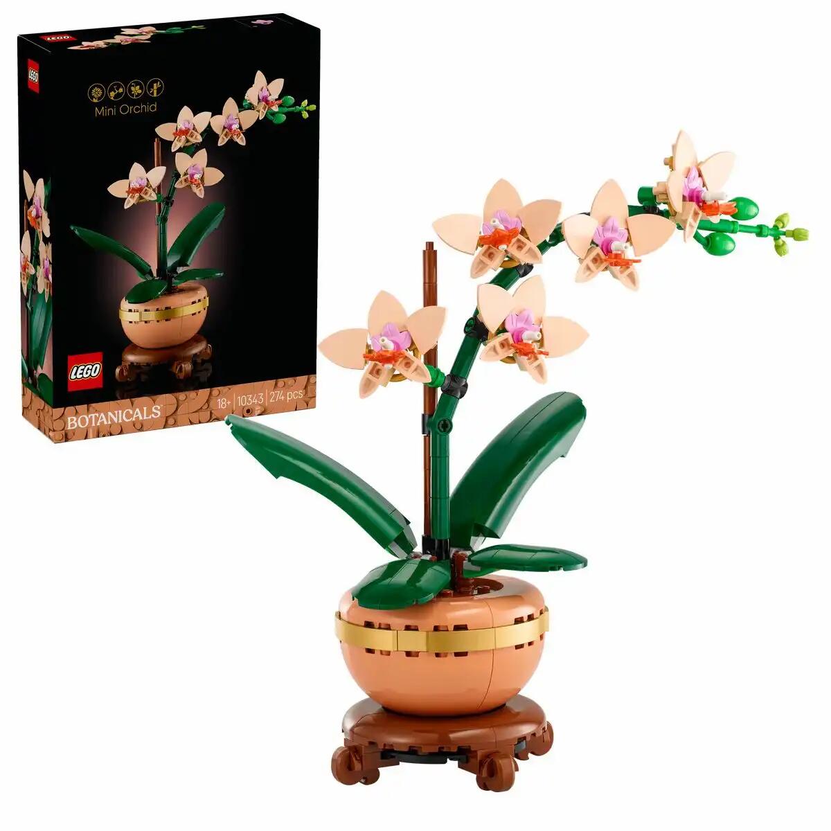 Iden - LEGO Botanicals Mini-Orchidee
