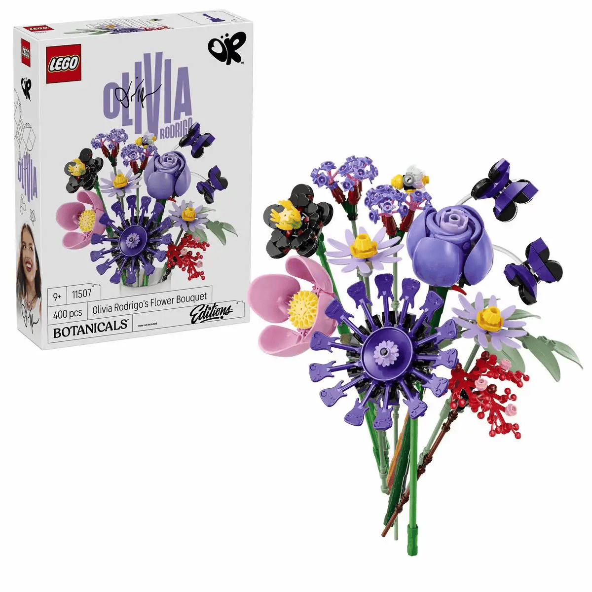 Iden - LEGO Botanicals – Olivia Rodrigos Blumenstrauß, 400 Teile Iden - LEGO Botanicals – Olivia Rodrigos Blumenstrauß, 400 Teile