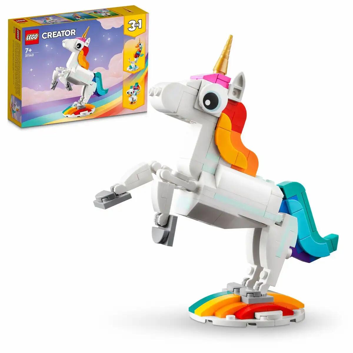 Iden - LEGO CREATOR 3in1 Magisches Einhorn Iden - LEGO CREATOR 3in1 Magisches Einhorn