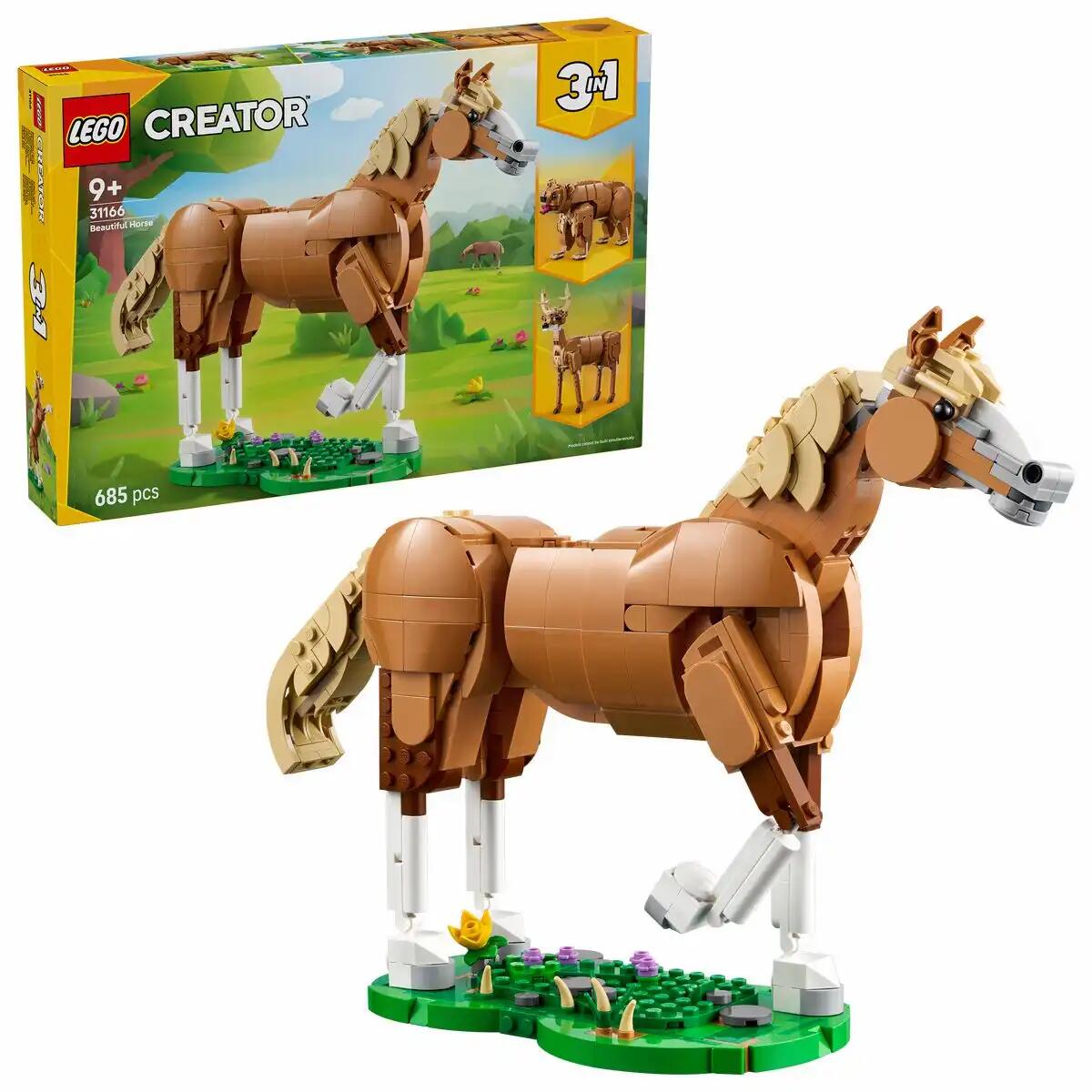 Iden - LEGO CREATOR 3in1 Prächtiges Ross