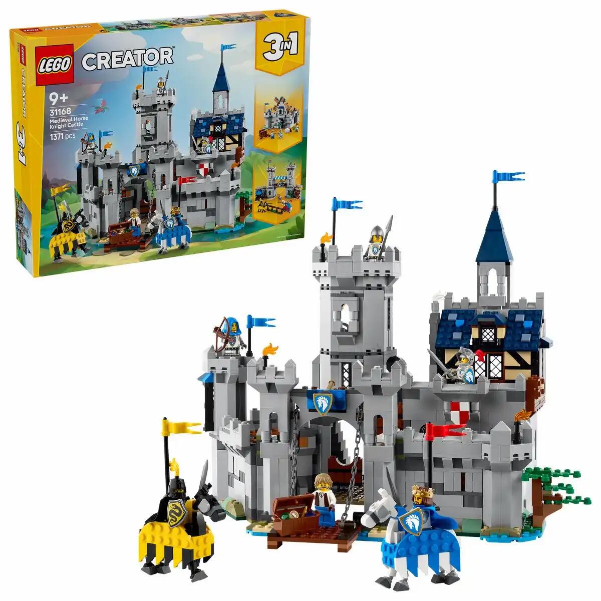 Iden - LEGO CREATOR 3in1 Ritterburg im Mittelalter