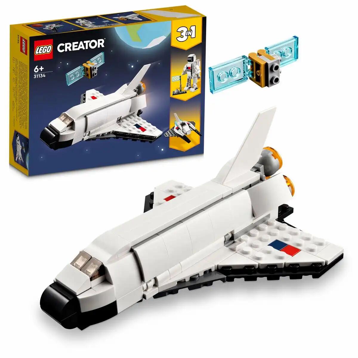 Iden - LEGO CREATOR 3in1 Spaceshuttle