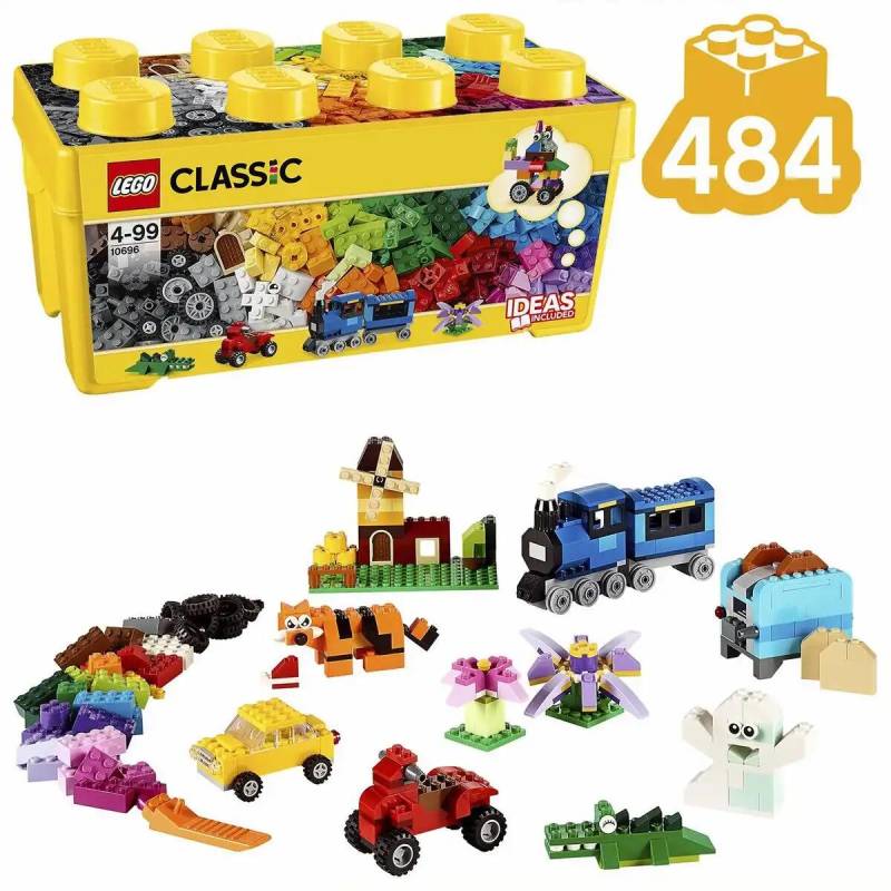 Iden - LEGO – Classic Bausteine Box mittelgroß