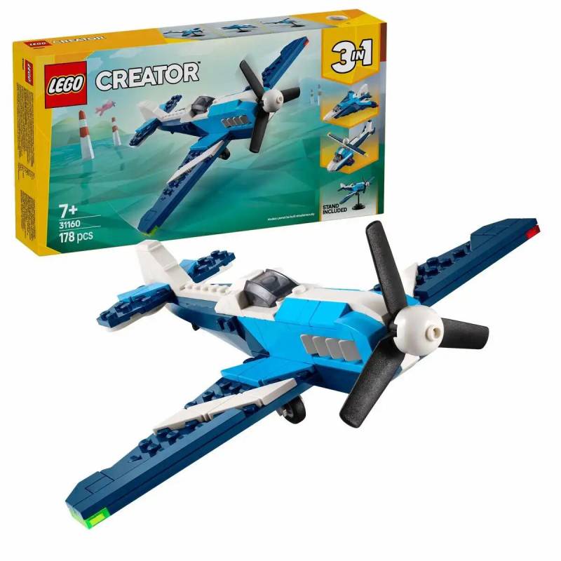 Iden - LEGO Creator – Rennflugzeug (Set 31094)
