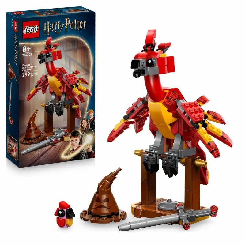 Iden - LEGO Harry Potter – Fawkes, Dumbledores Phönix (Set 76394)