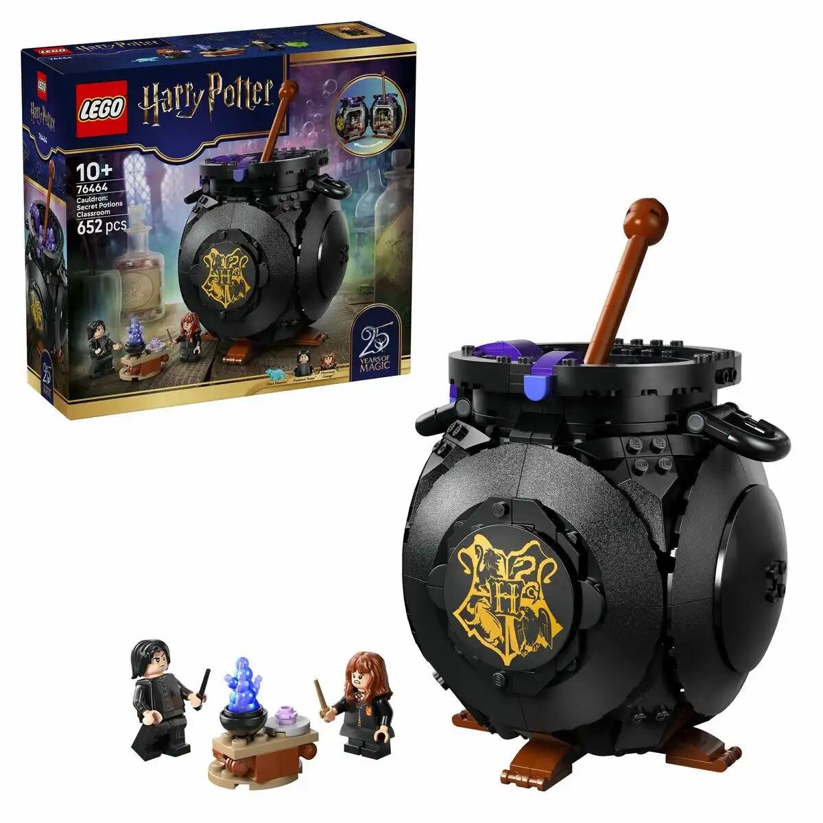 Iden - LEGO Harry Potter Kessel Geheimes Klassenzimmer für Zaubertränke Iden - LEGO Harry Potter Kessel Geheimes Klassenzimmer für Zaubertränke